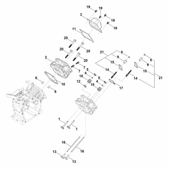 Picture of H - Valvole EHC 600.0 (EHC600-0004)